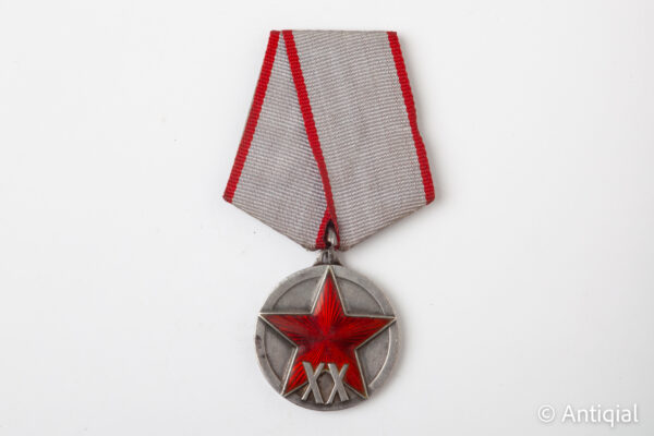 Soviet Union - Jubilee Medal "XX Years of the Workers' and Peasants' Red Army"