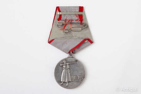 Soviet Union - Jubilee Medal "XX Years of the Workers' and Peasants' Red Army"