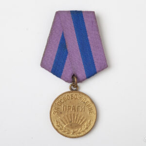 URSS Segunda Guerra Mundial - Medalla por la Liberación de Praga