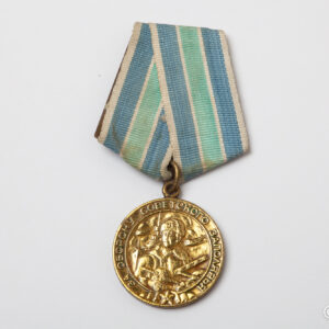 Soviet Union World War II - Medal "For the Defence of the Soviet Transarctic"