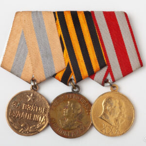 URSS Segunda Guerra Mundial - Pasador de medallas