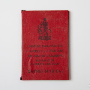 Spanish Civil War - Carnet rabbassaires 01