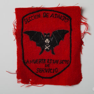 Spanish Civil War - Patch Falange 01