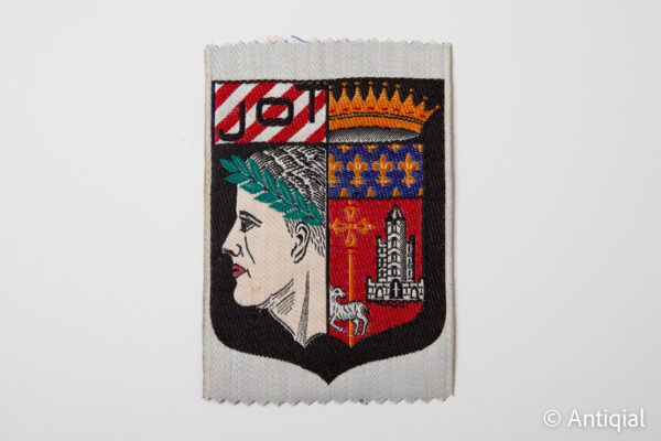 Spanish Civil War - Tolousse Olympics patch