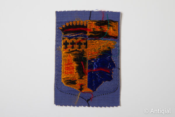 Spanish Civil War - Tolousse Olympics patch