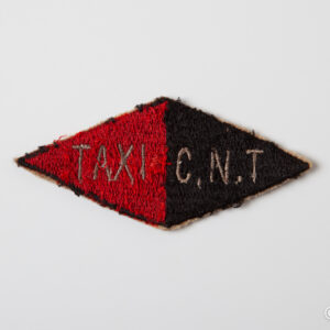 Spanish Civil War - Patch Taxi CNT