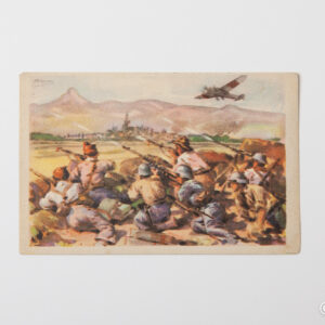 Spanish Civil War - Red Cross postcard no. 9