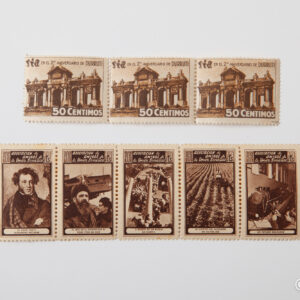 Spanish Civil War - SIA stamps and aid stamps