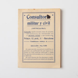 Segunda República - Consultoría militar y civil