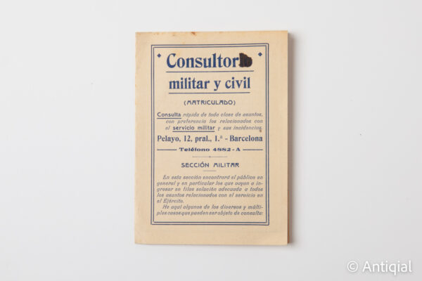 Segunda República - Consultoría militar y civil