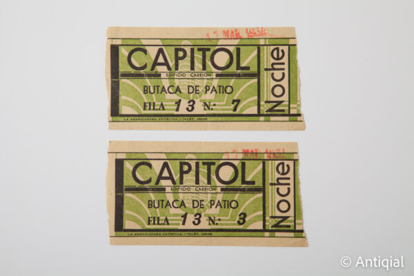 Segunda República - Ticket Capitol