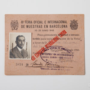 Spanish Post-war - Pasi Fair of samples