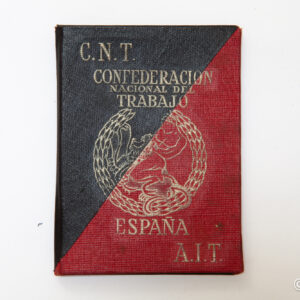 Spanish Civil War - CNT-AIT Card