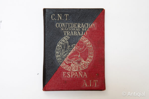 Guerra Civil - Carnet CNT-AIT