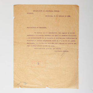 Spanish Civil War - Charter of Collectivized Electric Company