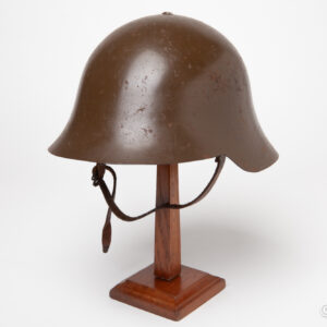 Spanish Civil War - Spanish helmet model 38 also named Azaña helmet