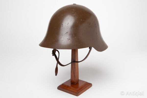 Spanish Civil War - Spanish helmet model 38 also named Azaña helmet