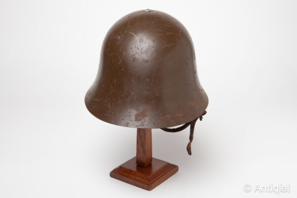 Spanish Civil War - Spanish helmet model 38 also named Azaña helmet