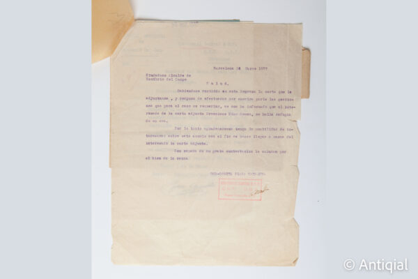 Guerra Civil - Documents Refugiat Montbrió del Camp