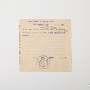 Spanish Civil War - Received Thomas graphic arts collectivized no. 250