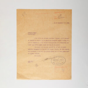 Spanish Civil War - Receipt Leandre Negre Electricity - Collectivization