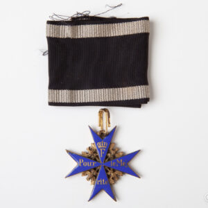 1918-1939 - Pour le Mérite Medal