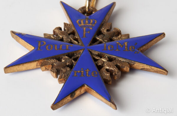 1918-1939 - Pour le Mérite Medal