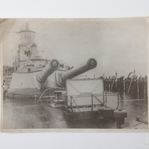 Segunda República - Fotografía barco de guerra República