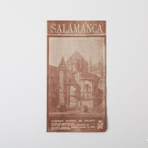 Second Spanish Republic - Triptych Tourism Salamanca Spanish Republic 30'