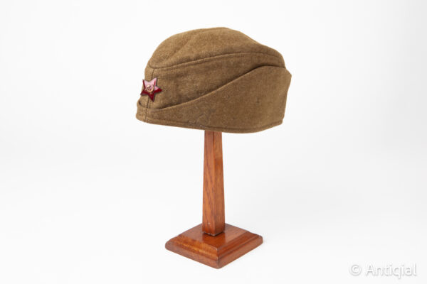 Txecoslovaquia Segona Guerra Mundial - Gorra soviètica